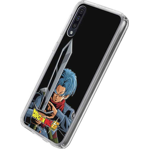 Dragon Ball Super Trunks Portrait Galaxy A50 Clear Case
